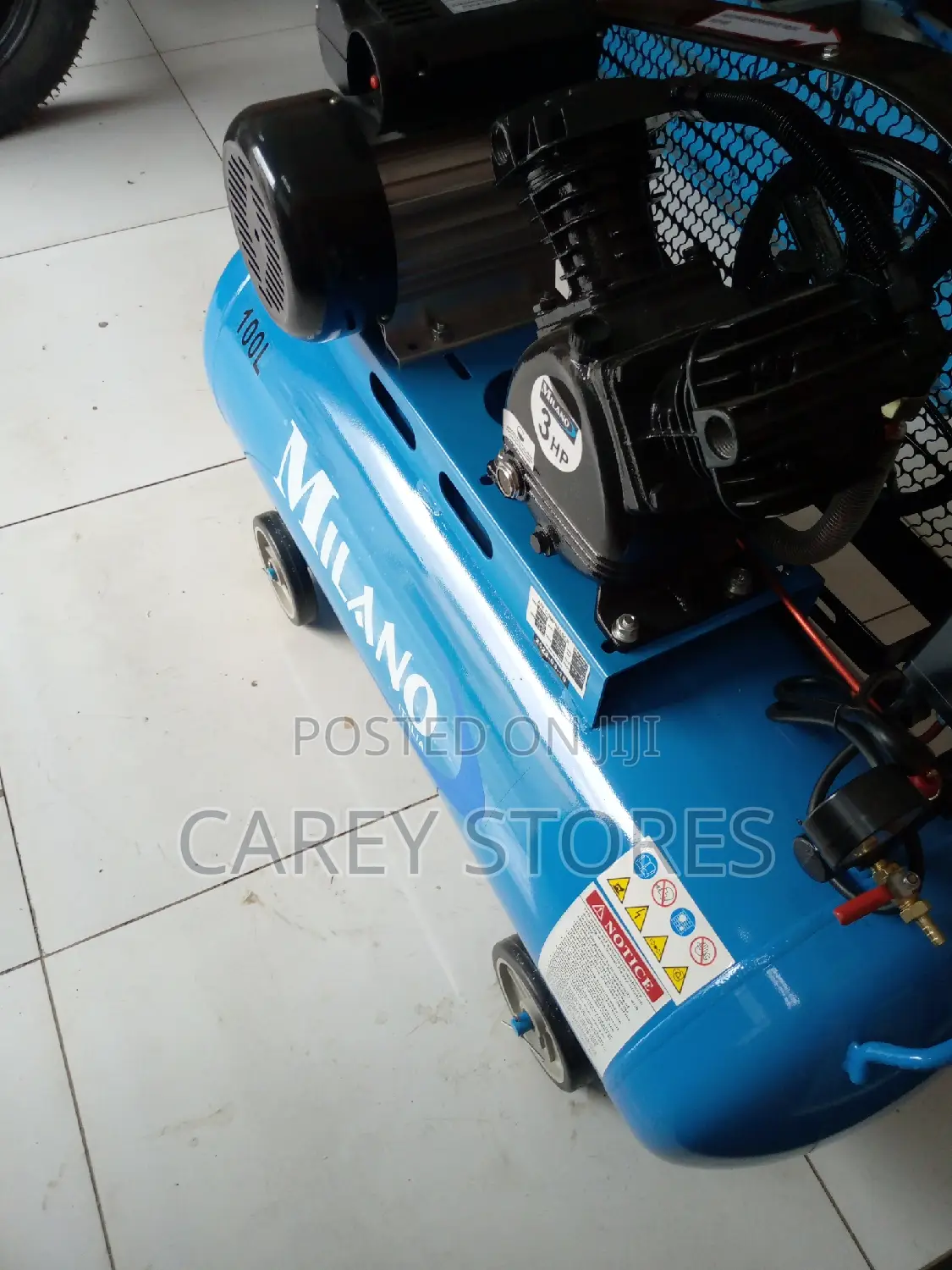 Electric Compressor - 100 Liters