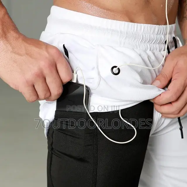 Gym Shorts With Leggings