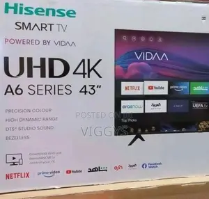 Quality Hisense 43 Inches Android