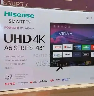 Quality Hisense 43 Inches Android