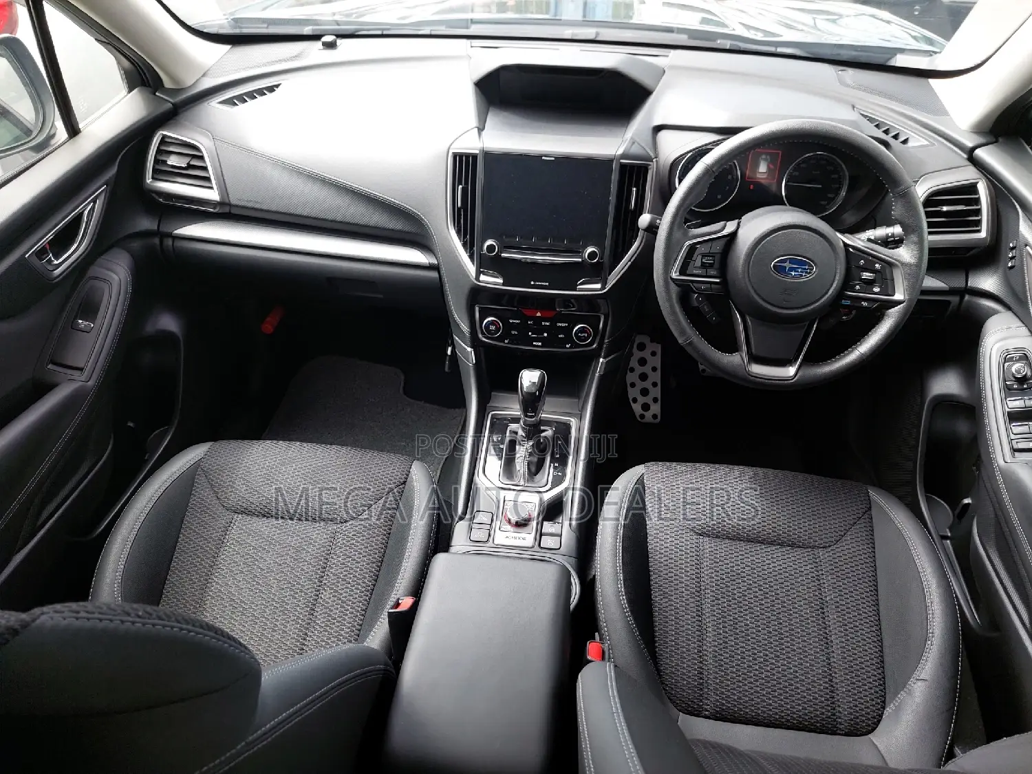 Subaru Forester 2018 Black