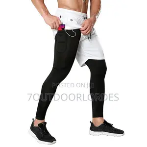 Gym Shorts With Leggings