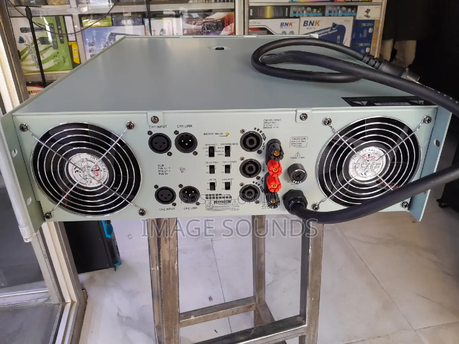 Power Amplifier Morgan Sound