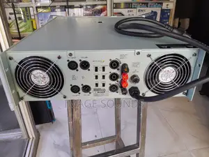Power Amplifier Morgan Sound