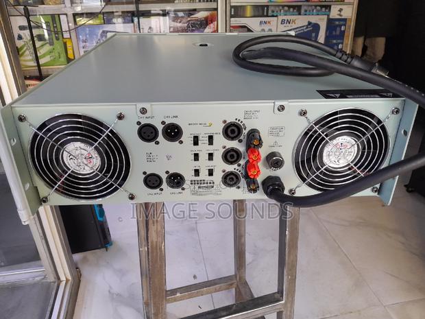 Power Amplifier Morgan Sound - thumbnail 2