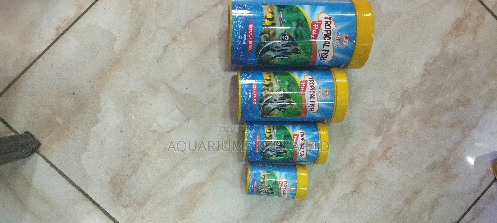 Flakes as Fish Food,Fish Food