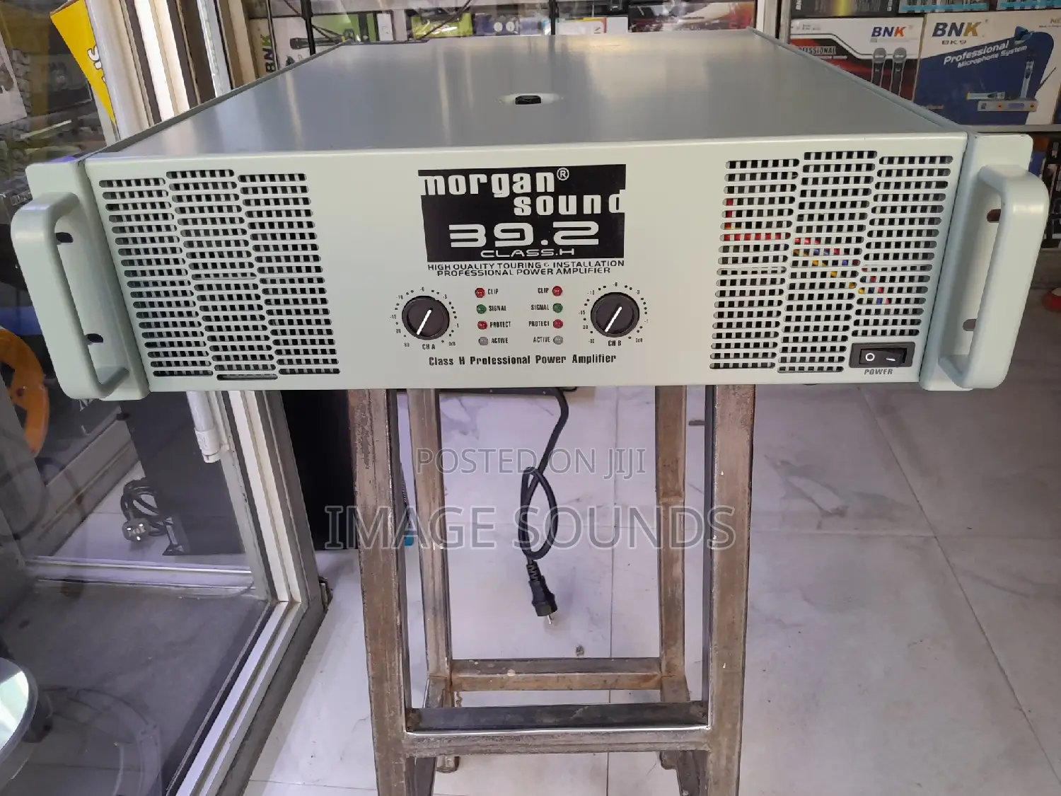 Morgan 39.2 Power Amplifier