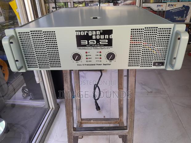 Morgan 39.2 Power Amplifier - main view