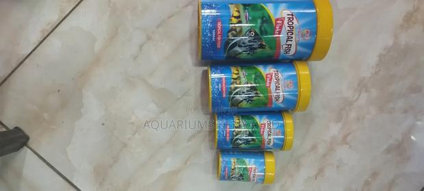 100ml,250ml,500ml Fish Flakes, - main view