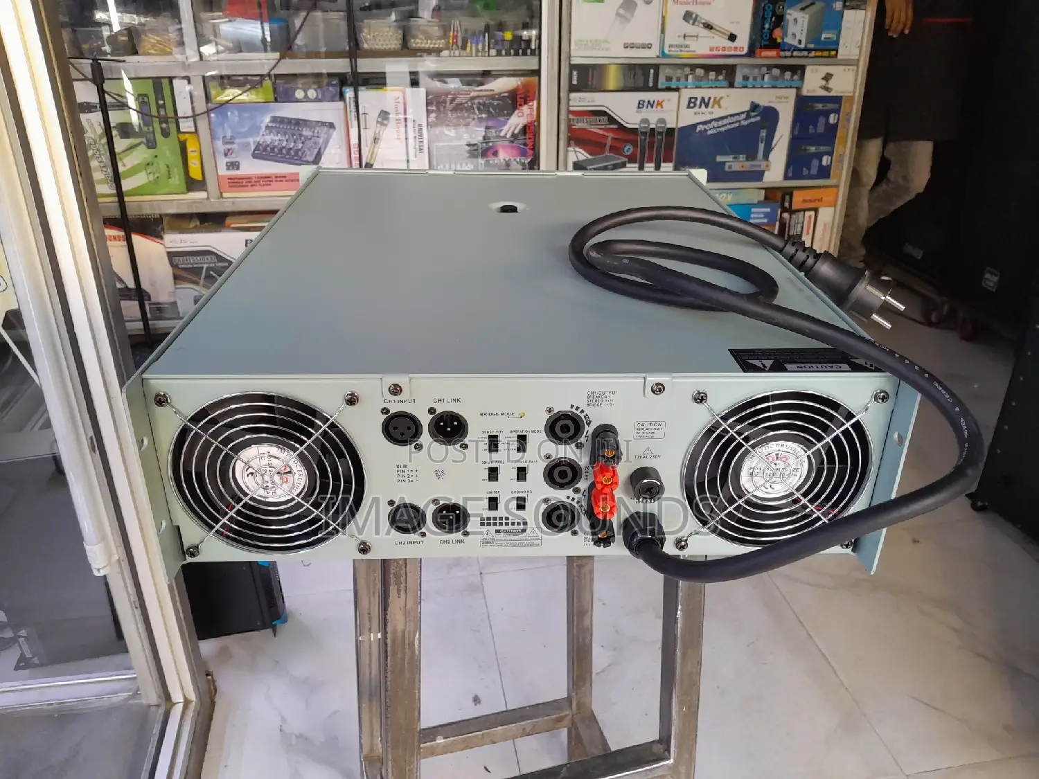 Morgan 39.2 Power Amplifier
