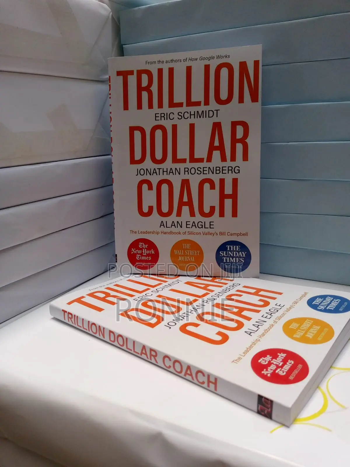 Trillion Dollar Coach by Eric Schmidt