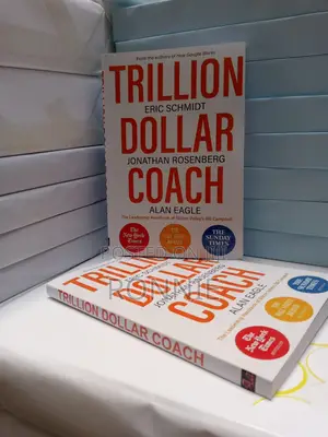 Trillion Dollar Coach by Eric Schmidt