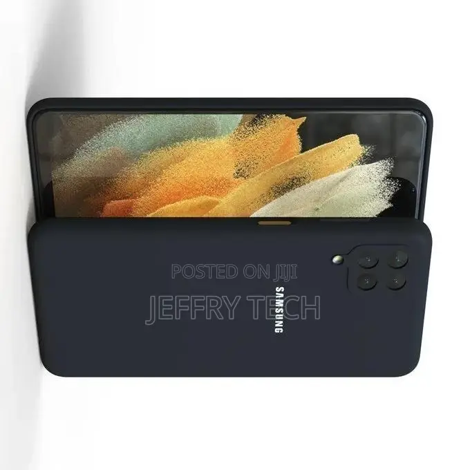 Phone Case for Samsung Galaxy A22 Liquid Slim Smooth Soft/Co
