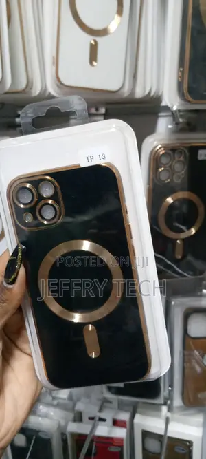 iPhone 13 and 14 Series Case - New Plating Magsafe Cover Wit