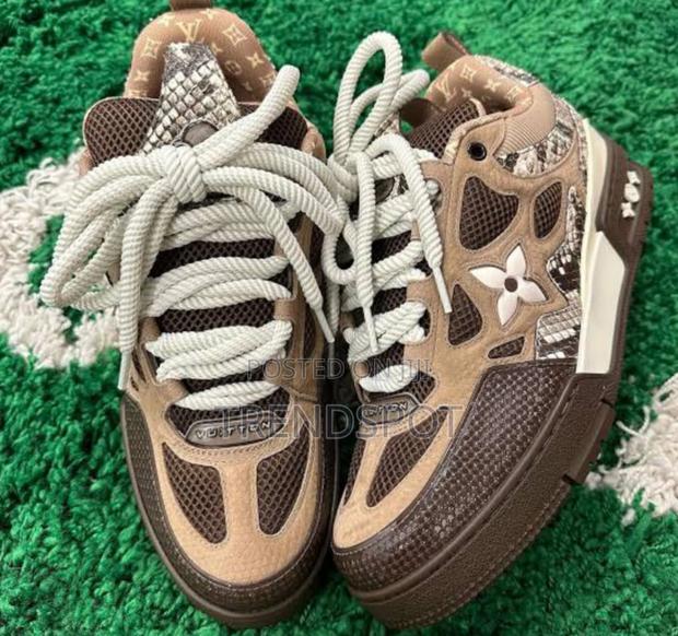 LV Sneakers Brown - main view