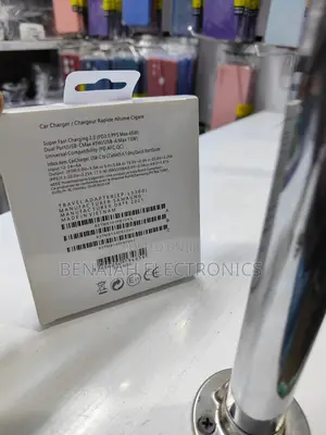 Car Charger.Original Samsung Super Fast Charger.(45watts)