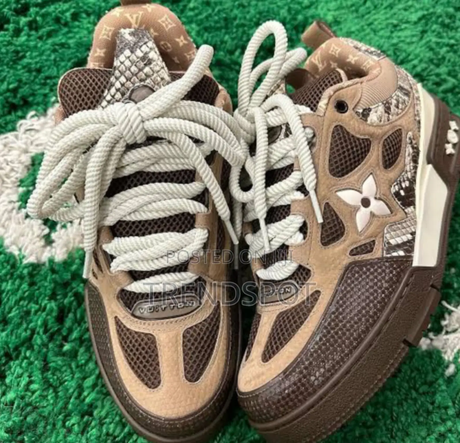 LV Sneakers Brown