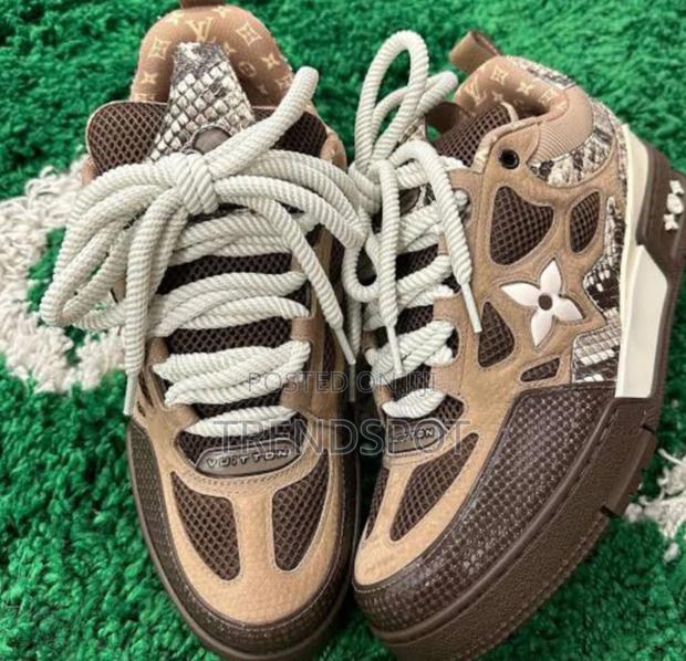 LV Sneakers Brown - thumbnail 2
