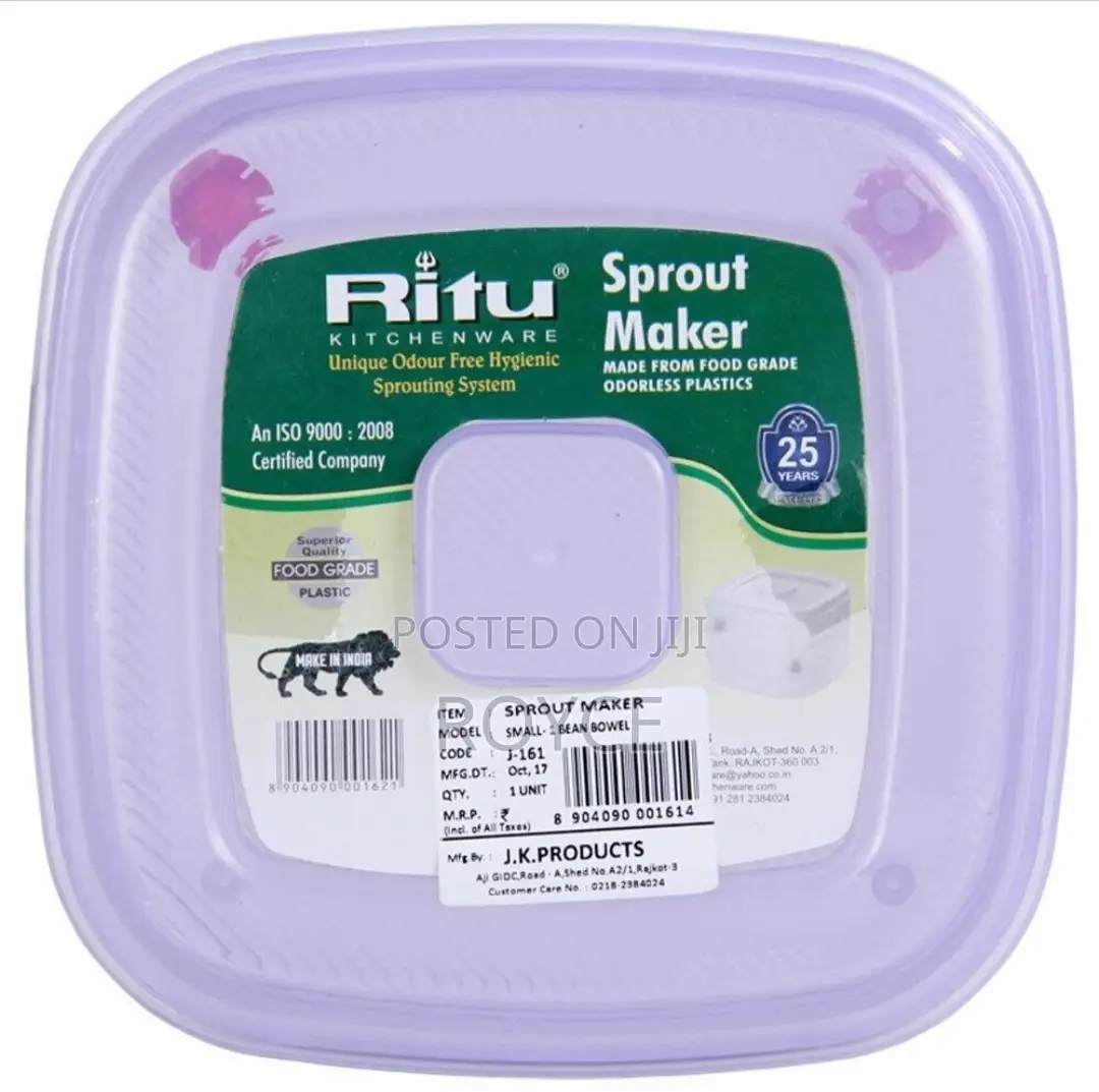 Ritu Sprout Maker