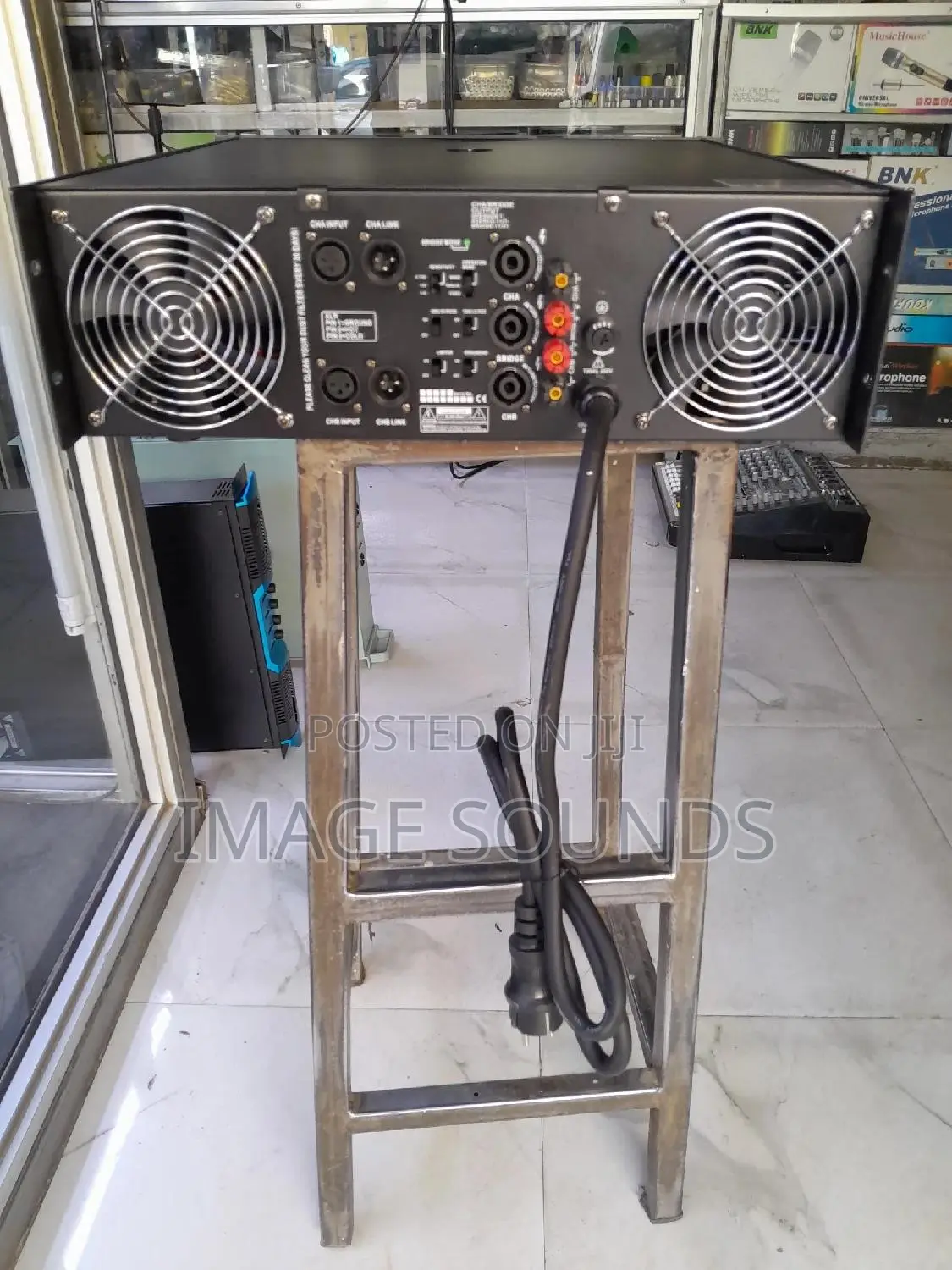 CA 12 Power Amplifier
