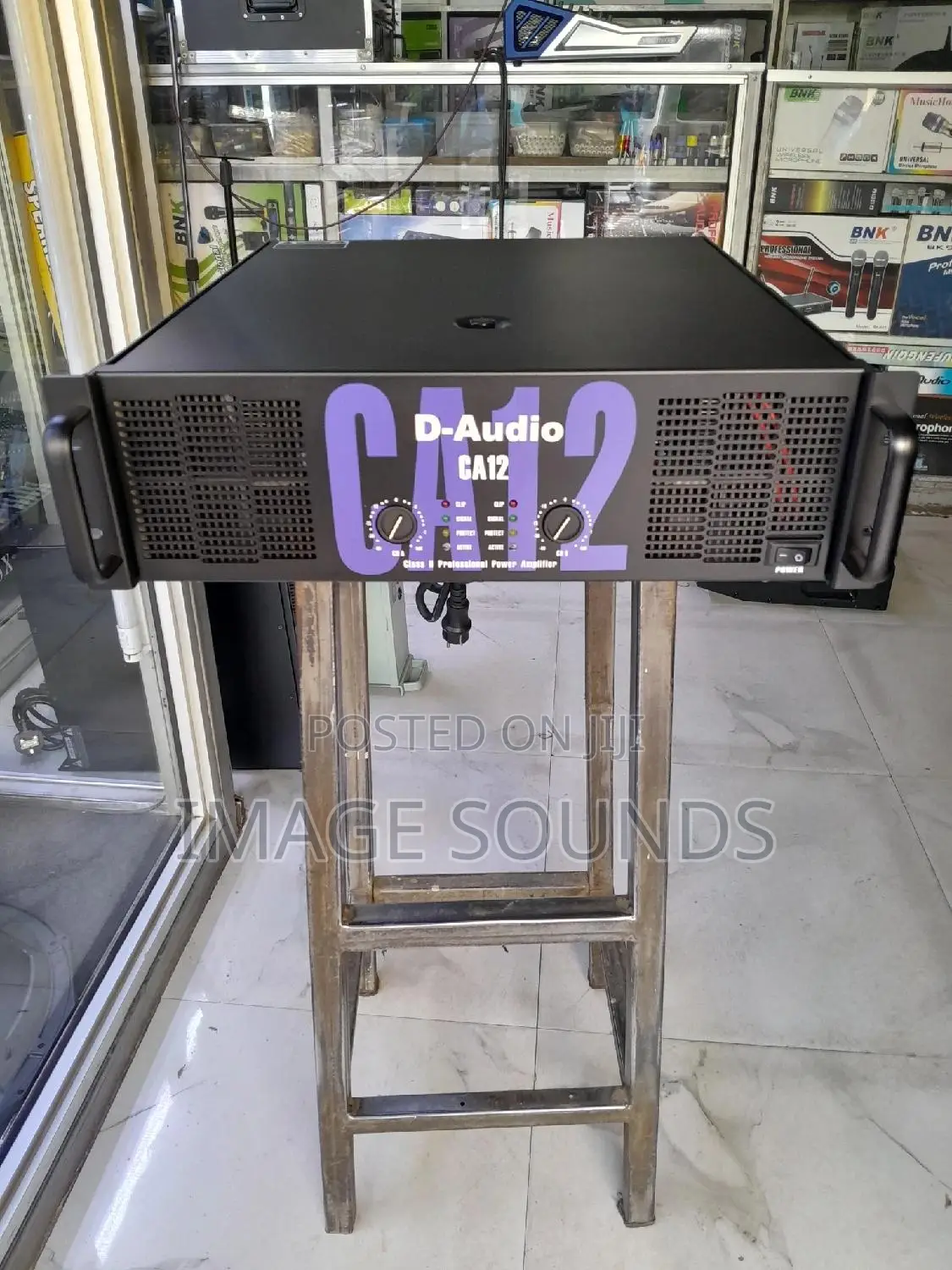 CA 12 Power Amplifier