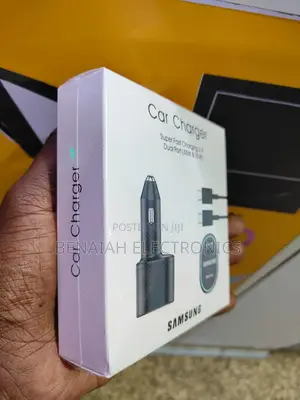 Car Charger.Good Samsung Super Fast Charger.(45 )
