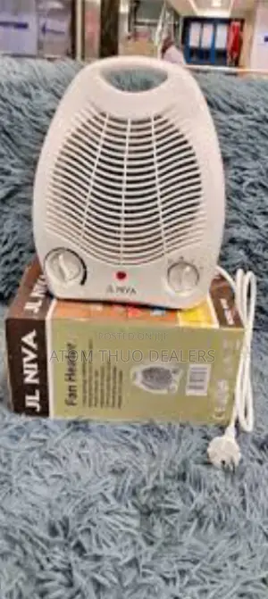 JL Niva Fan Room Heater,