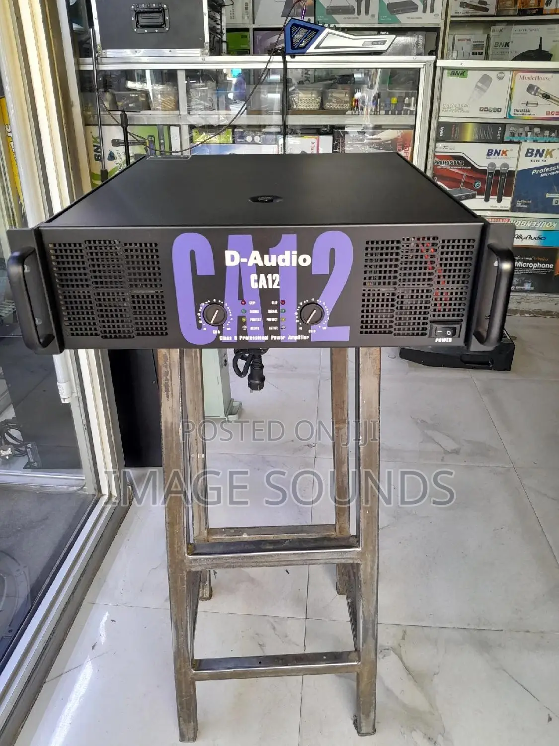 Amplifier CA 12 (4000 Watts)