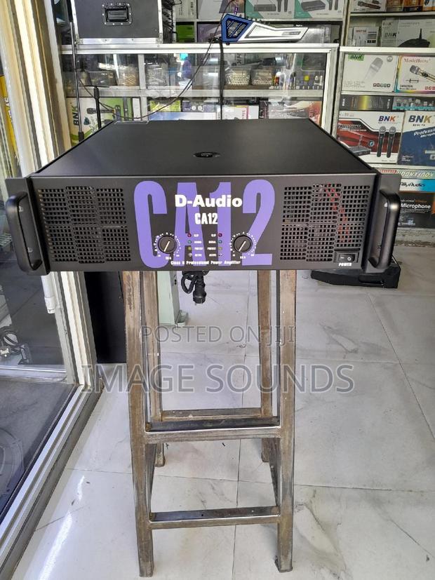 Amplifier CA 12 (4000 Watts) - main view