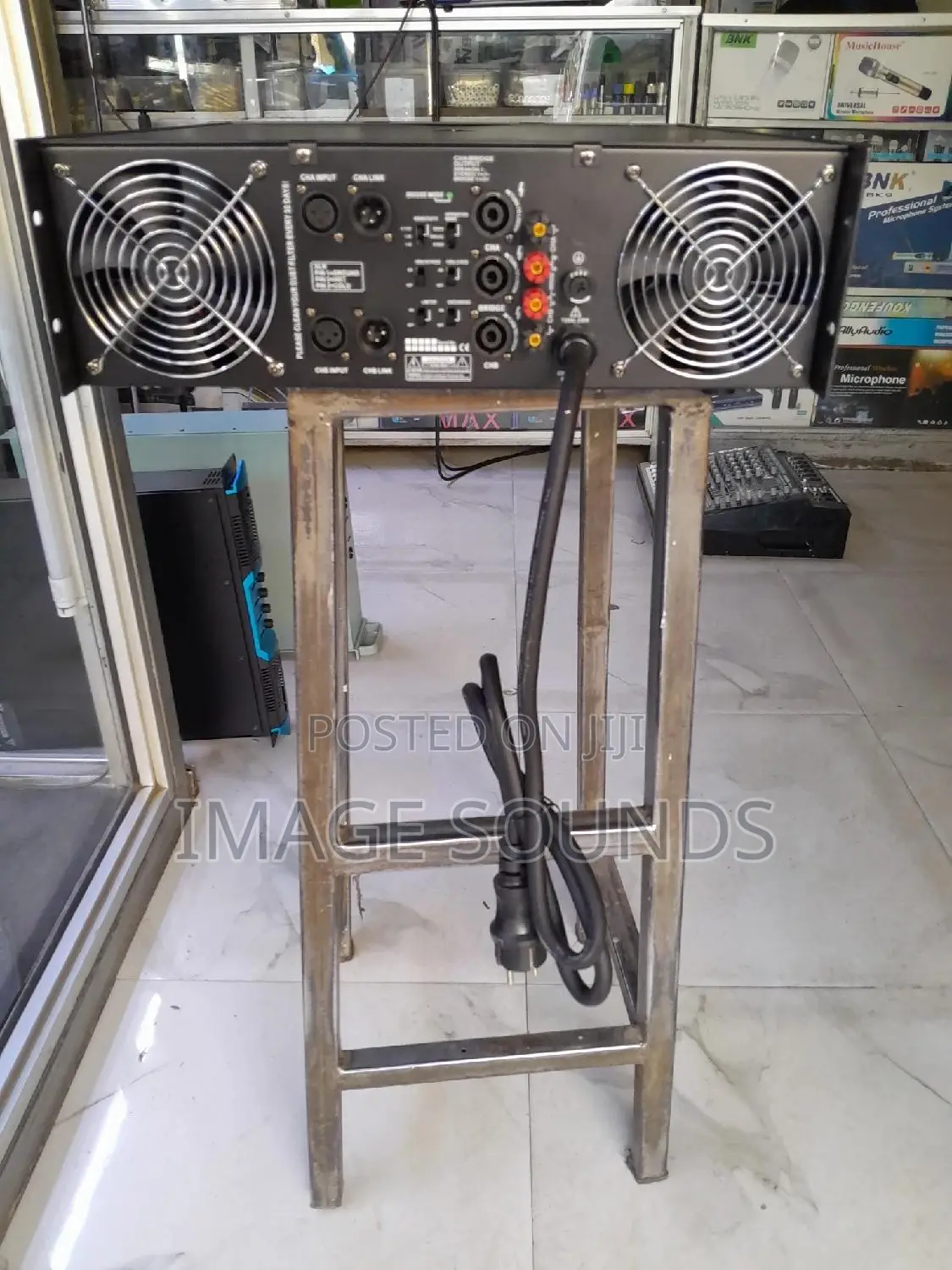 Amplifier CA 12 (4000 Watts)