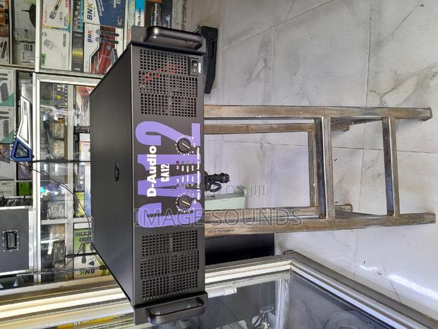 Power Amplifier CA 12 D-Audio - main view