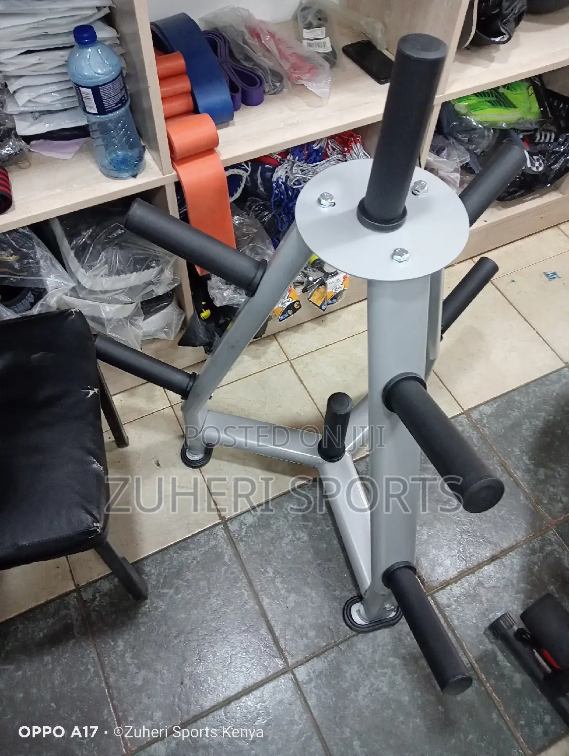 Olympic Plate Holder, Plate Rack