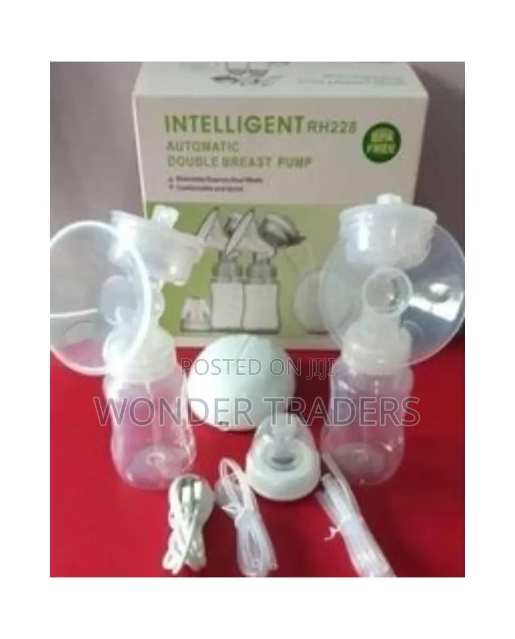 Intelligent Automatic Double Electric Breast Pump