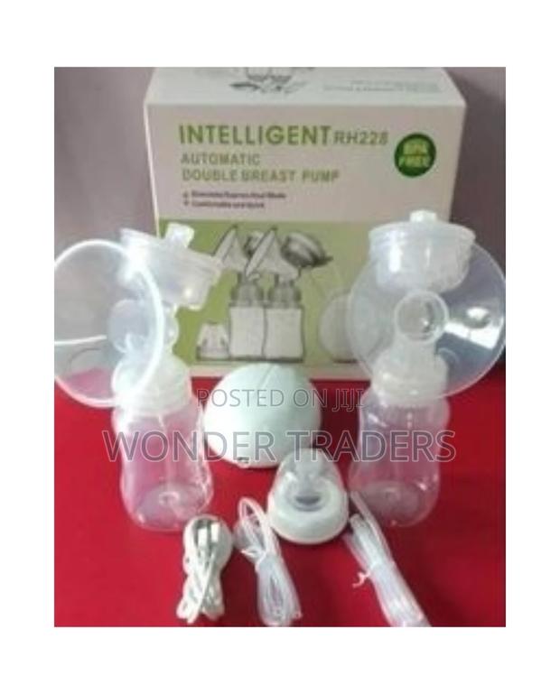 Intelligent Automatic Double Electric Breast Pump - main view