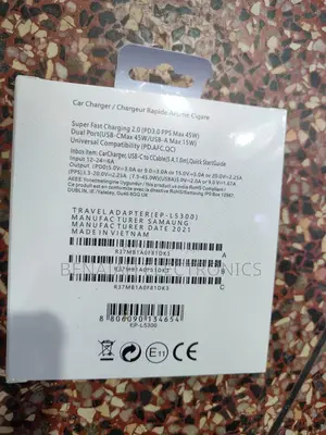 Car Charger.Good Samsung Super Fast Charger.(45 )