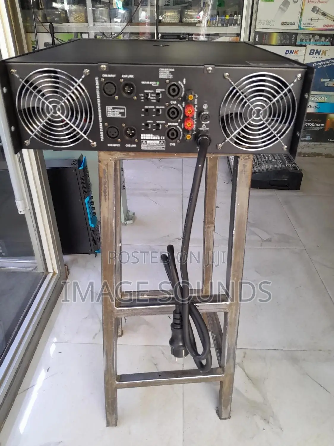 Power Amplifier CA 12 D-Audio