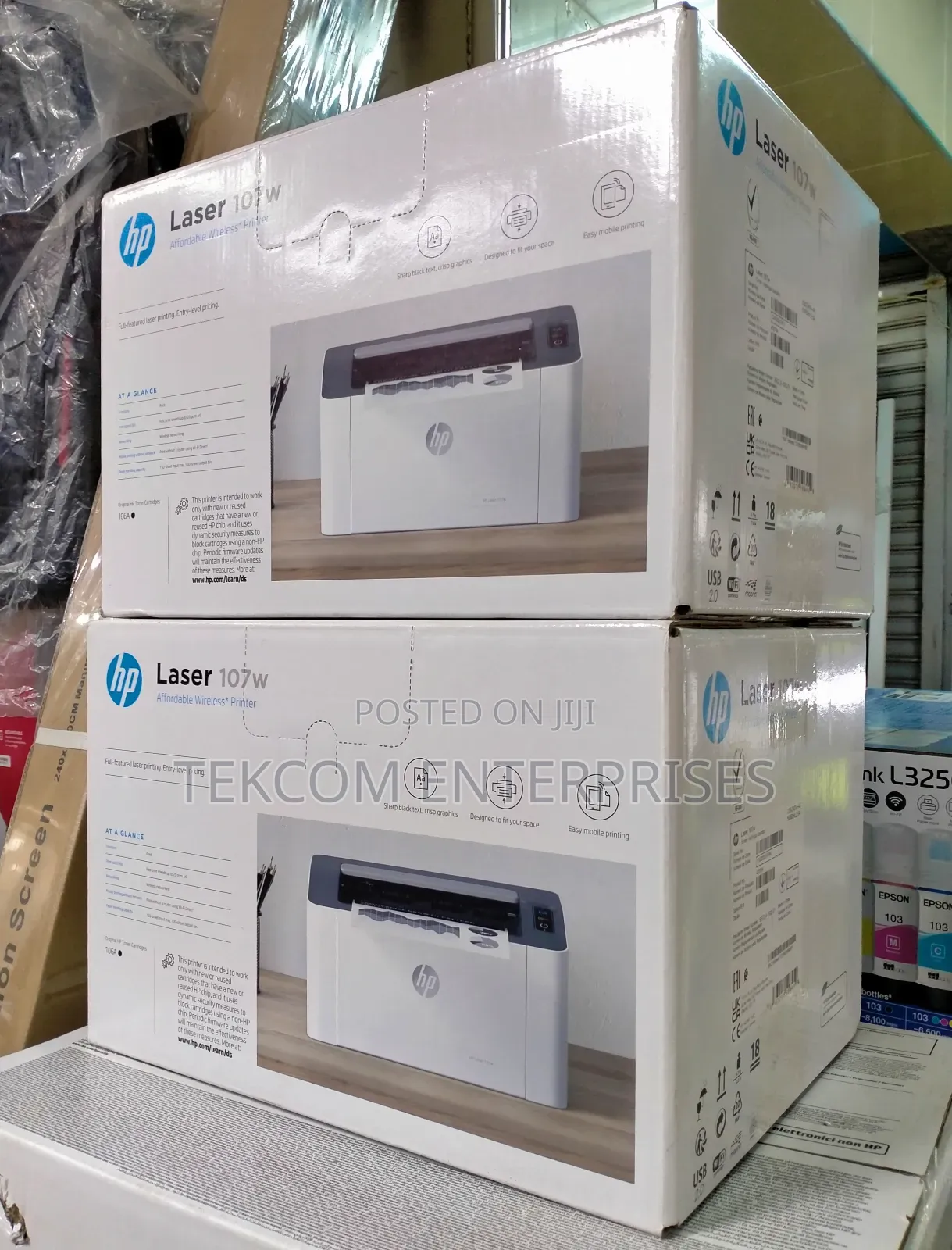 Hp 107W Laserjet Printer Hp 107W Printer