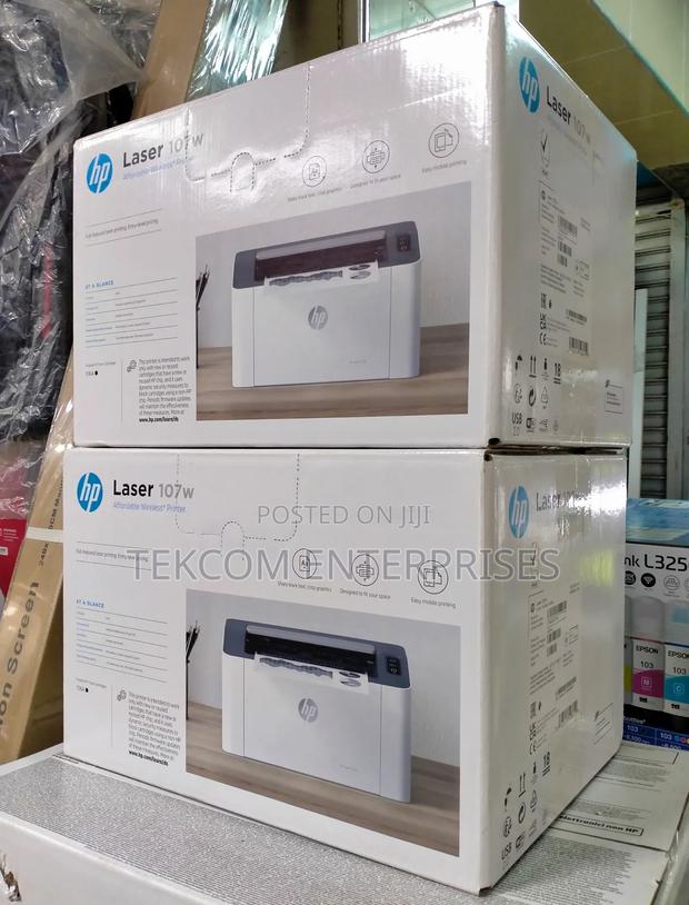 Hp 107W Laserjet Printer Hp 107W Printer - main view