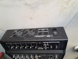Powered Mixer 6channel D-Audio