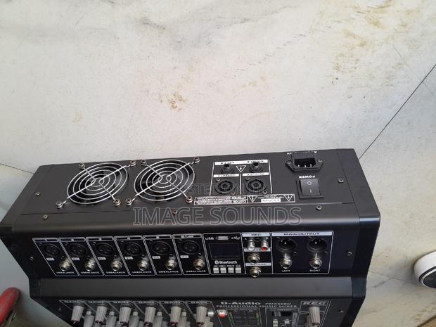 Powered Mixer 6channel D-Audio - thumbnail 2