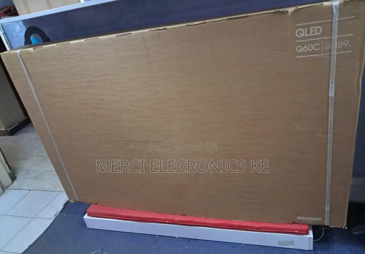 Samsung 75′′ Q60c Qled Smart Tv (2023) – 75q60c