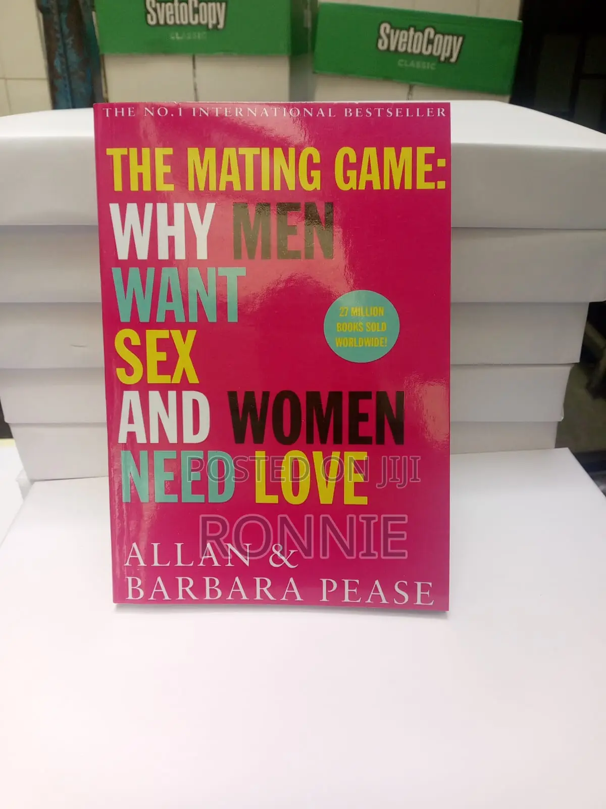 The Mating Game by Allan Pease (Author)