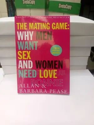 The Mating Game by Allan Pease (Author)