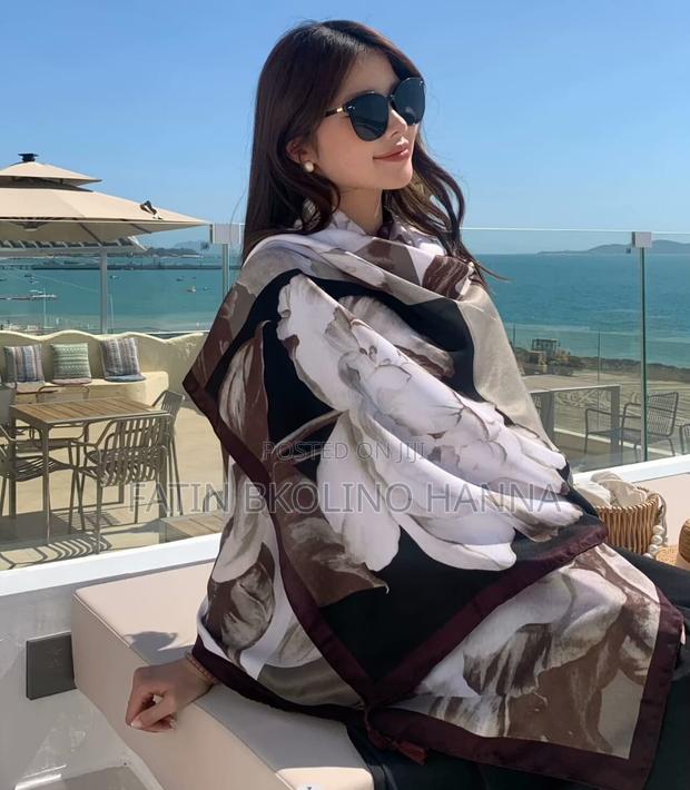 Pretty Scarf / Beach Wrap/Scarf - main view