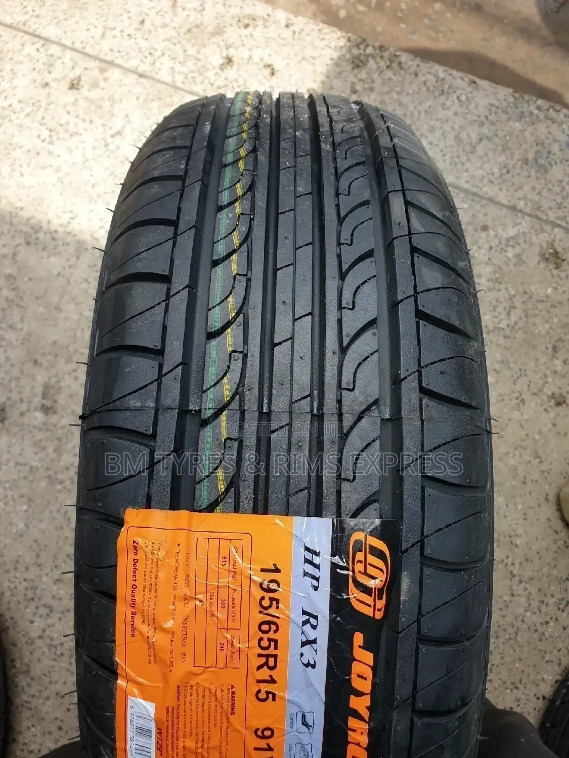 195 /65 R15 Joyroad
