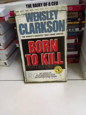 Born to Kill Book by T. J. English