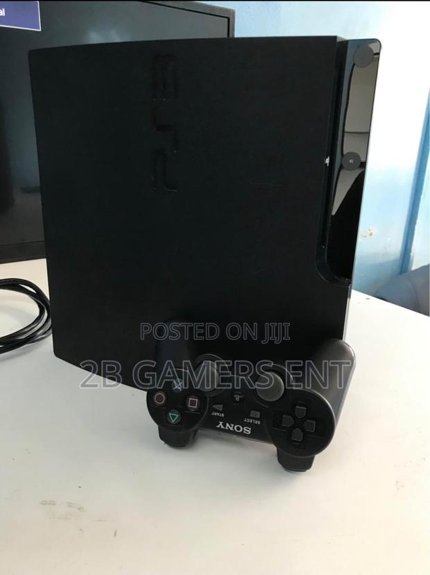 Ps3 Slim, 320, 18 Games Installed - main view