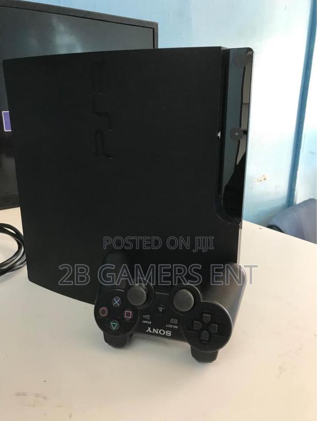 Ps3 Slim, 320, 18 Games Installed - thumbnail 2