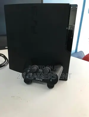 Ps3 Slim, 320, 18 Games Installed