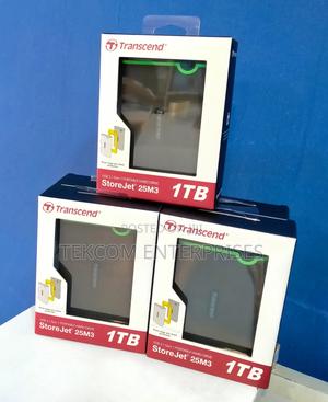 Transcend 1tb External HDD 1tb HDD - thumbnail 2
